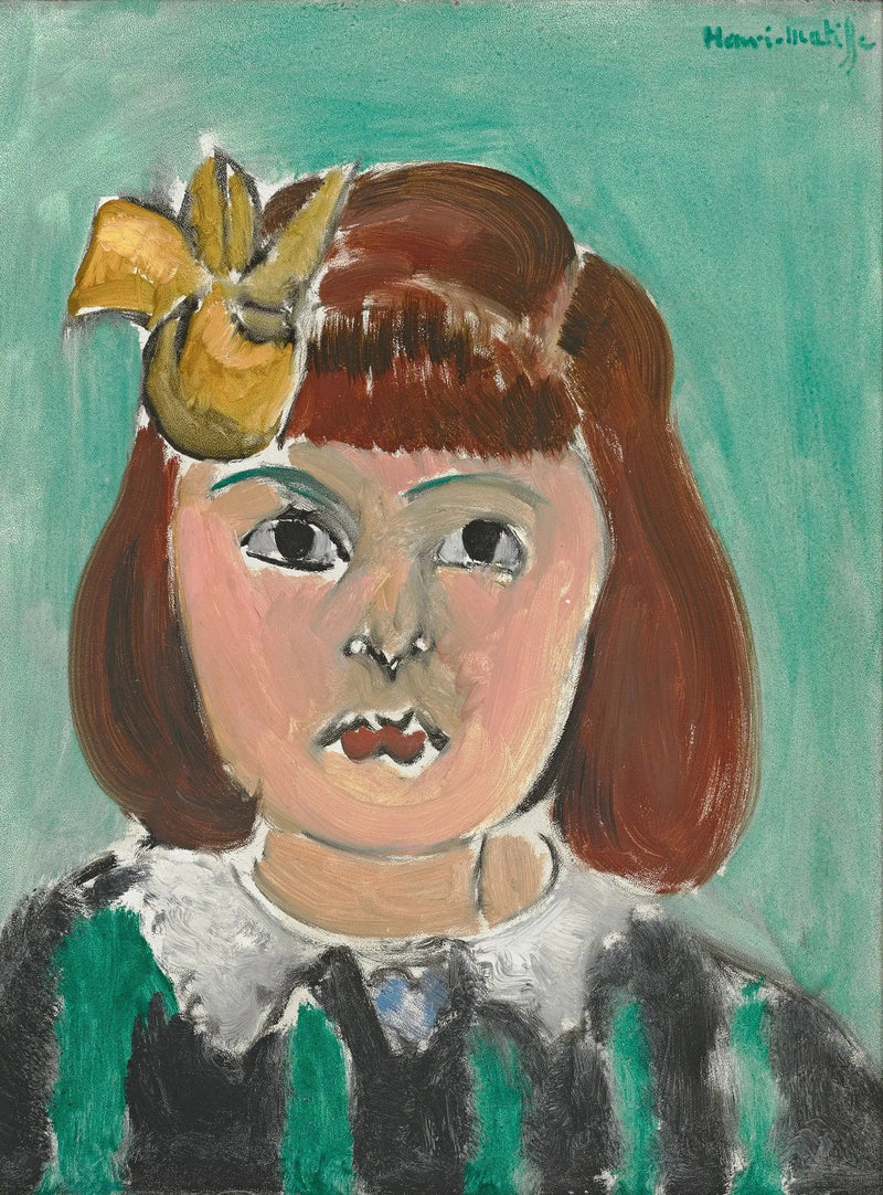 Ritratto di bambina - Henri Matisse