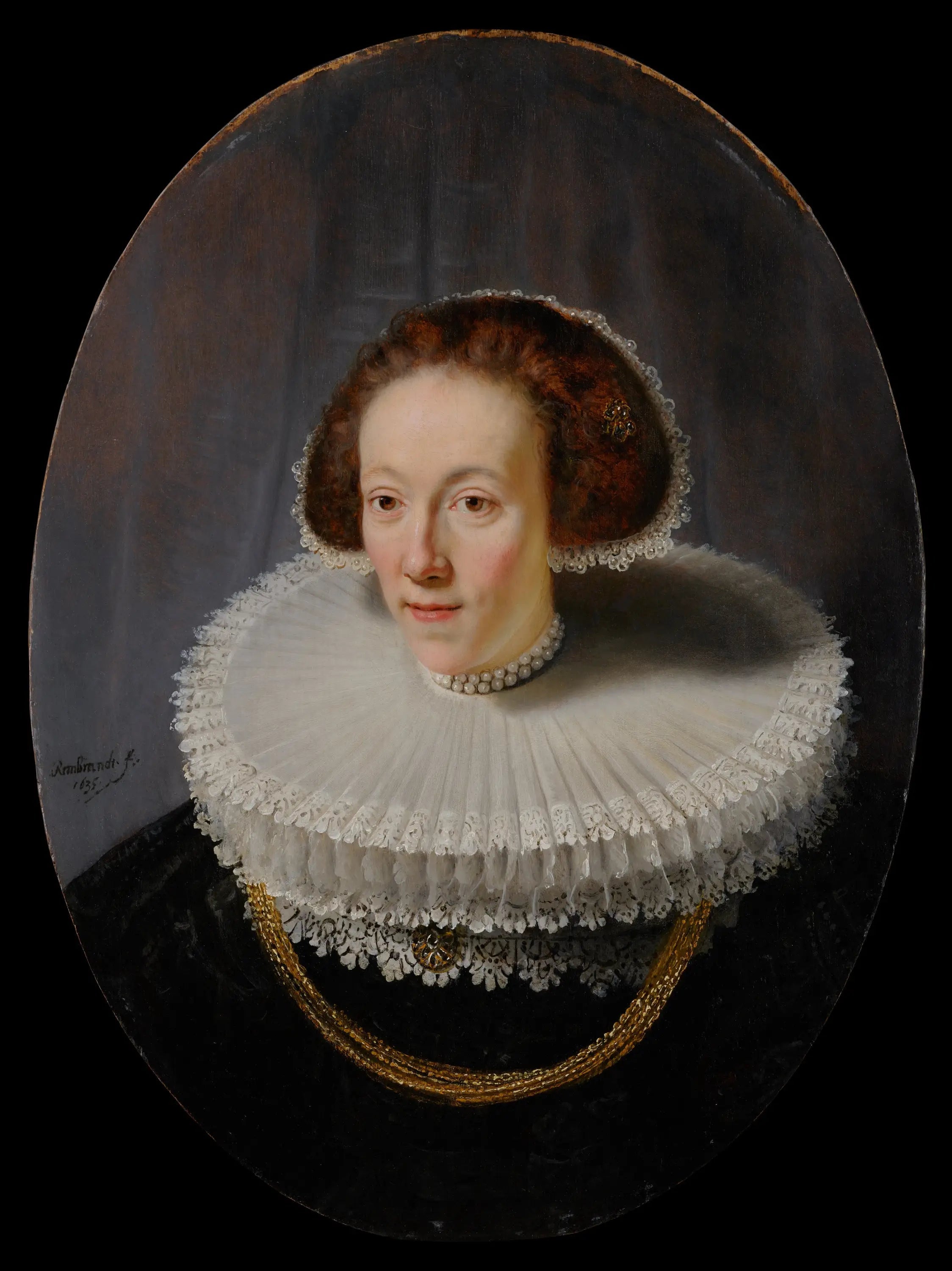 Portrait de Petronella Buys - Rembrandt image 1 reproduction réalisée par Alpha Reproduction