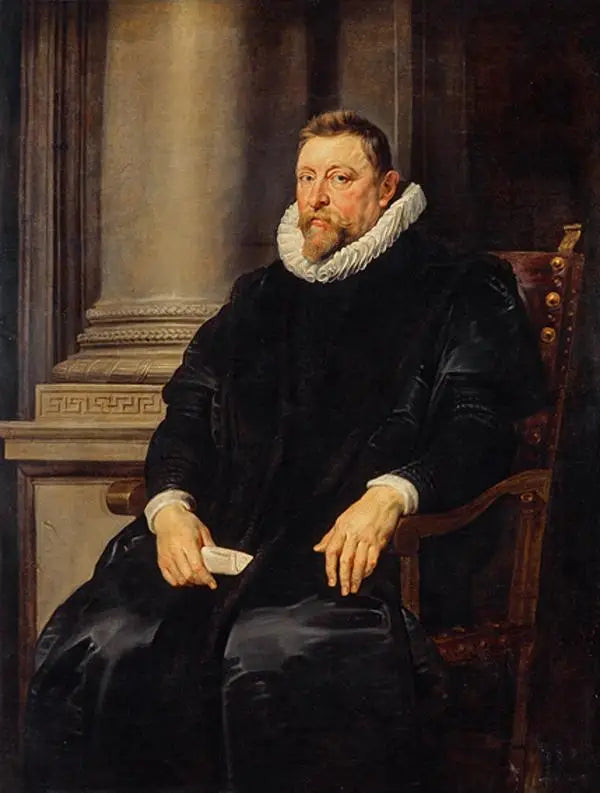 Ritratto di Petrus Pecquius (1562 - 1625) - Peter Paul Rubens