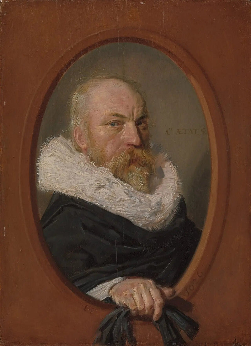 Ritratto di Petrus Scriverius (1576-1660) - Frans Hals