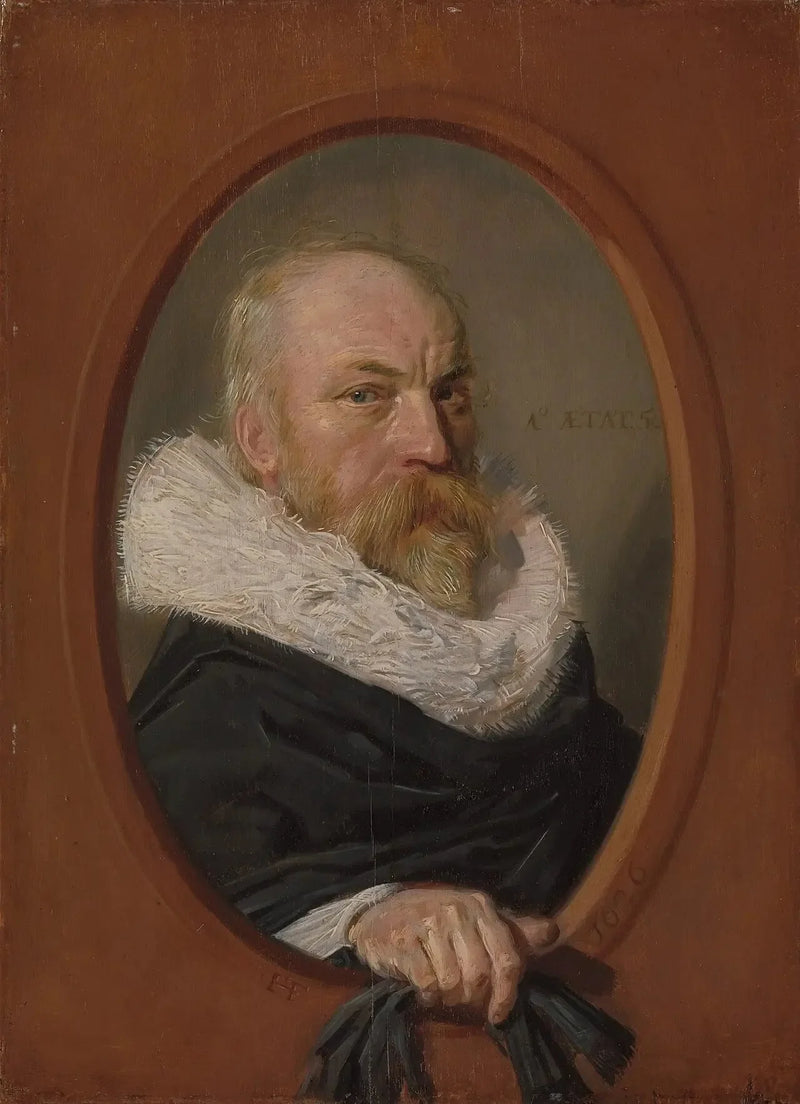 Ritratto di Petrus Scriverius (1576-1660) - Frans Hals