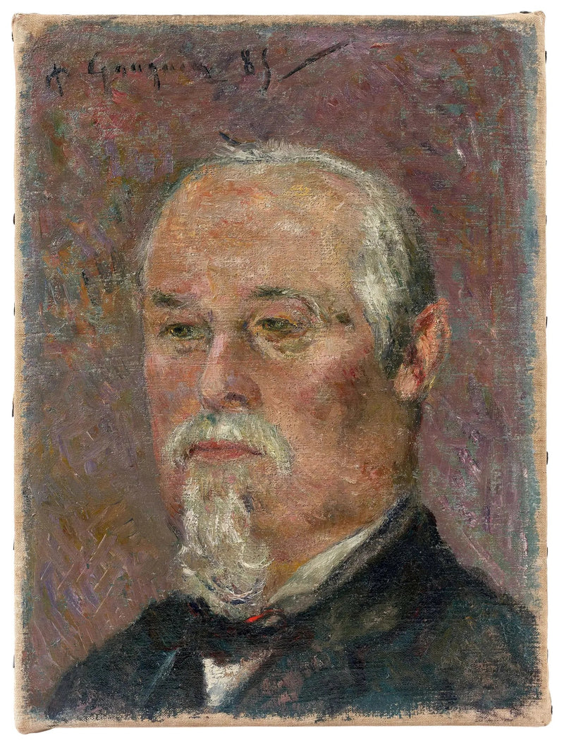 Ritratto di Philibert Favre - Paul Gauguin