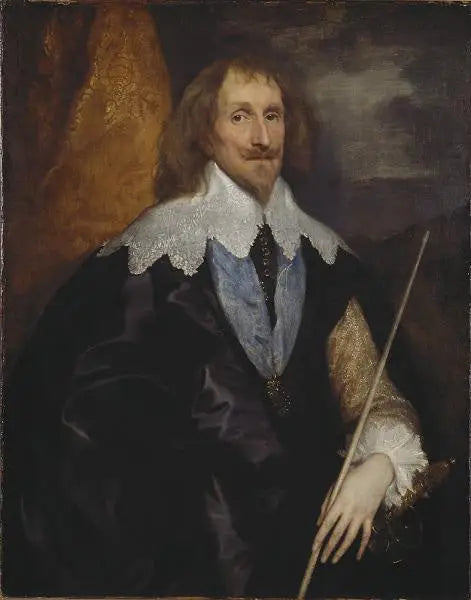 Ritratto di Filippo Herbert, 4º conte di Pembroke - Antoine van Dyck