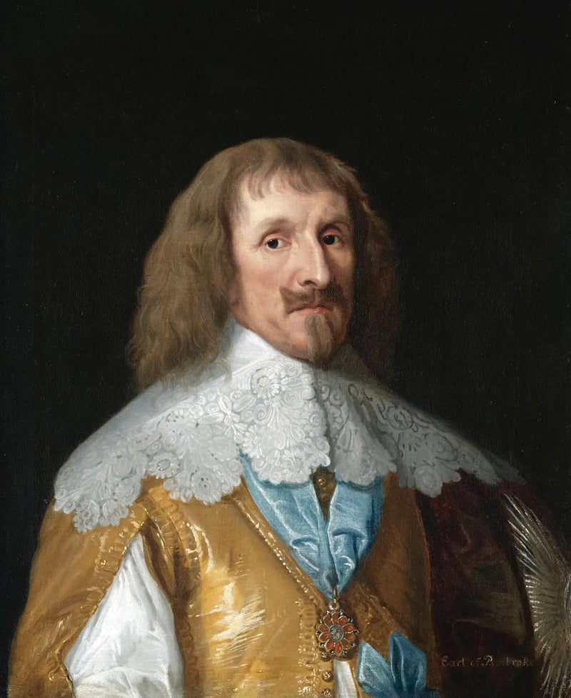 Ritratto di Philip Herbert - Antoine van Dyck