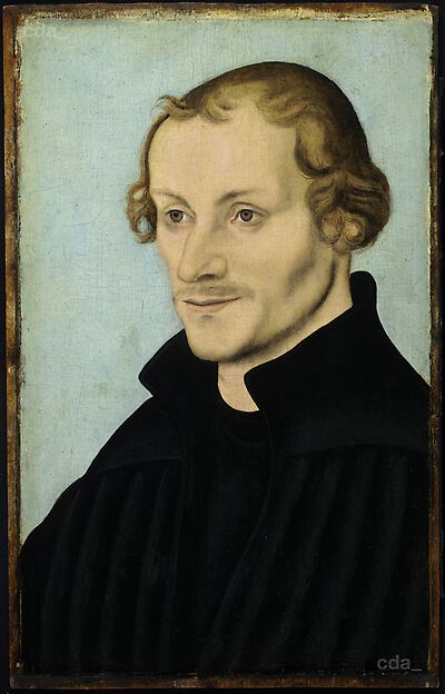 Ritratto di Philipp Melantone (1497-1560) - Lucas Cranach il Vecchio