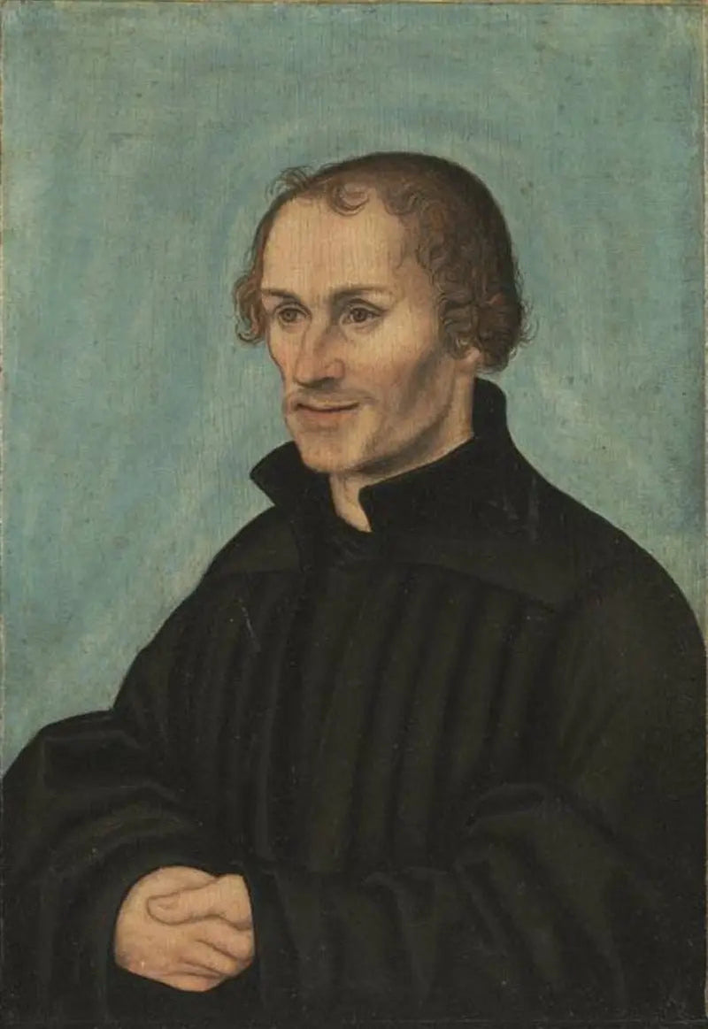 Ritratto di Philipp Melantone - Lucas Cranach il Vecchio