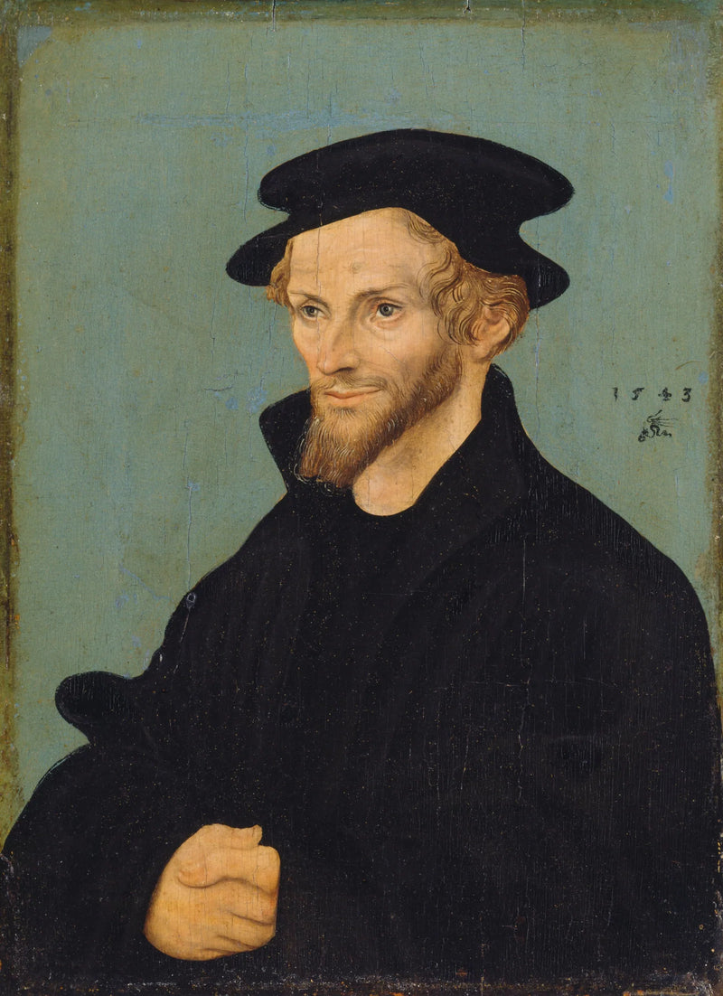 Ritratto di Philipp Melantone - Lucas Cranach il Vecchio