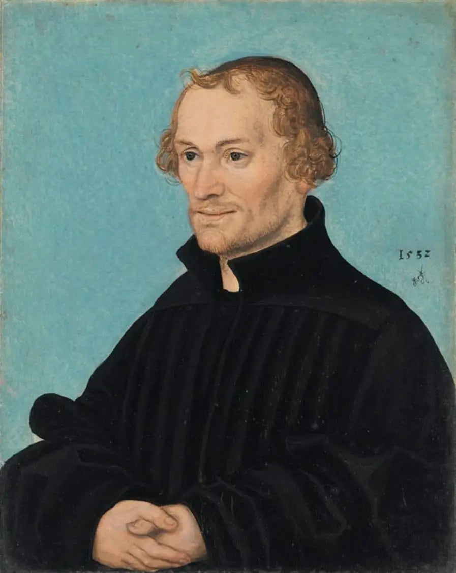 Ritratto di Philipp Melantone - Lucas Cranach il Vecchio