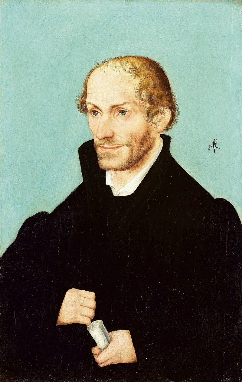 Ritratto di Philipp Melantone - Lucas Cranach il Vecchio