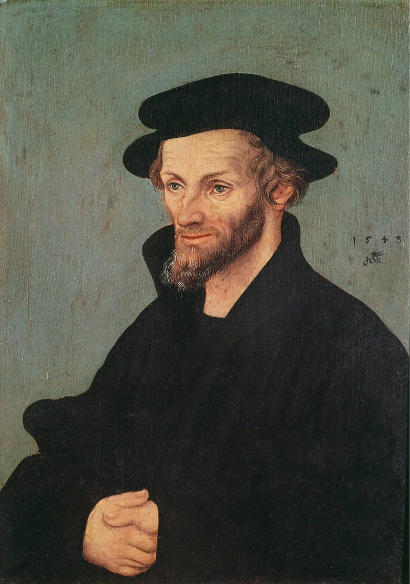 Ritratto di Philipp Melanchton - Lucas Cranach il Vecchio