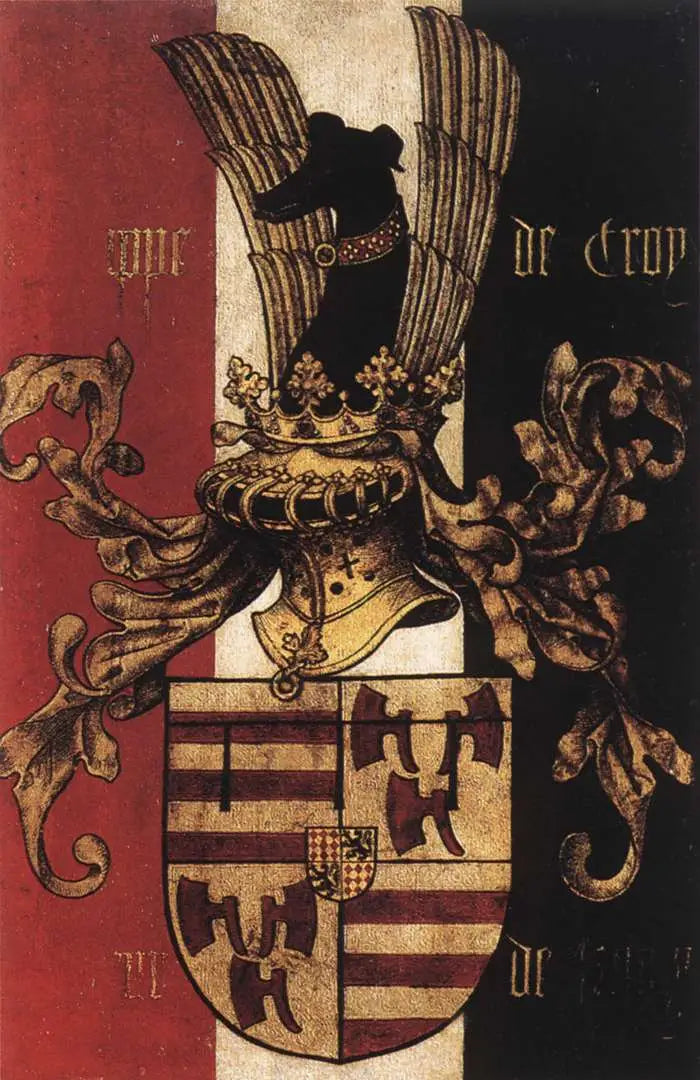 Ritratto di Filippo de Croÿ - Rogier van der Weyden