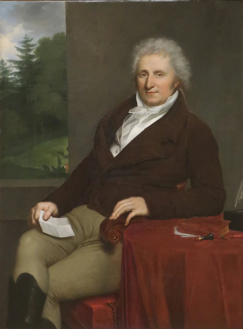 Ritratto di Philippe-François-Didier Usquin (1757-1843) - Anne-Louis Girodet