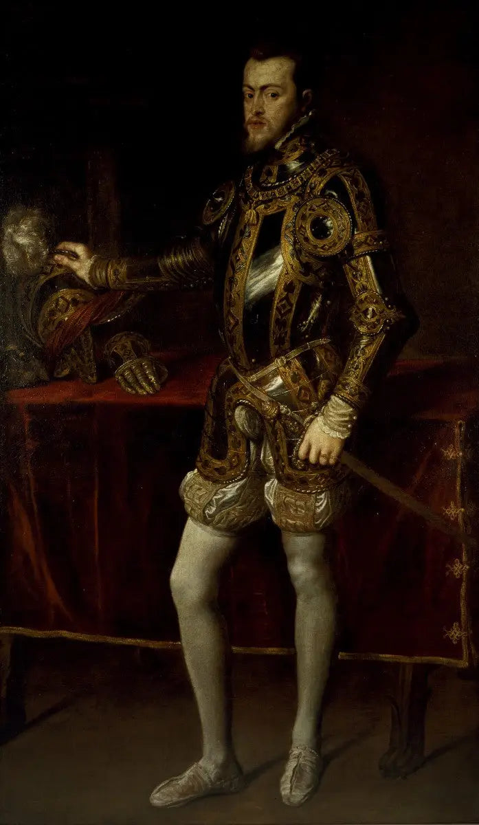 Ritratto di Filippo II di Spagna - Peter Paul Rubens