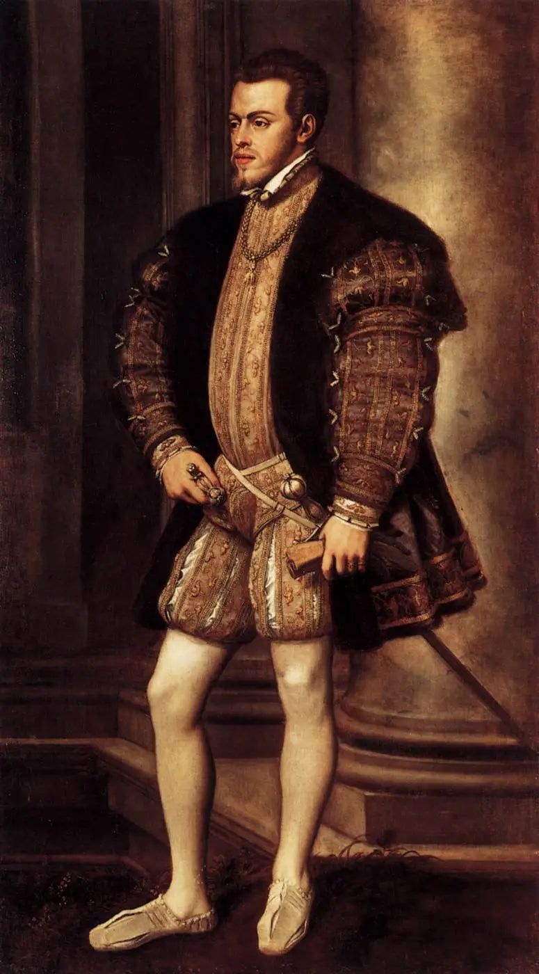 Ritratto di Filippo II di Spagna - Titian