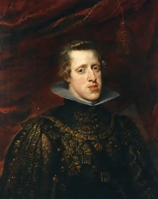 Ritratto di Filippo IV (1605-1665), re di Spagna - Peter Paul Rubens
