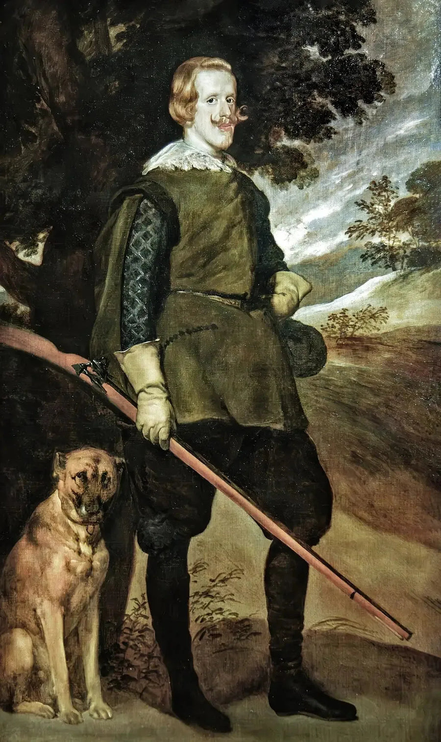 Ritratto di Filippo IV - Diego Velázquez