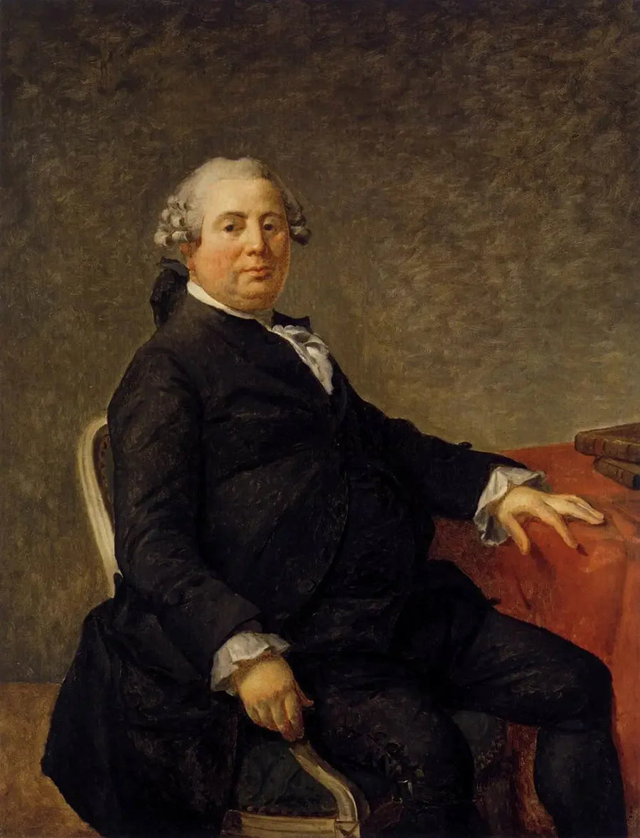 Ritratto di Philippe-Laurent de Joubert - Jacques-Louis David
