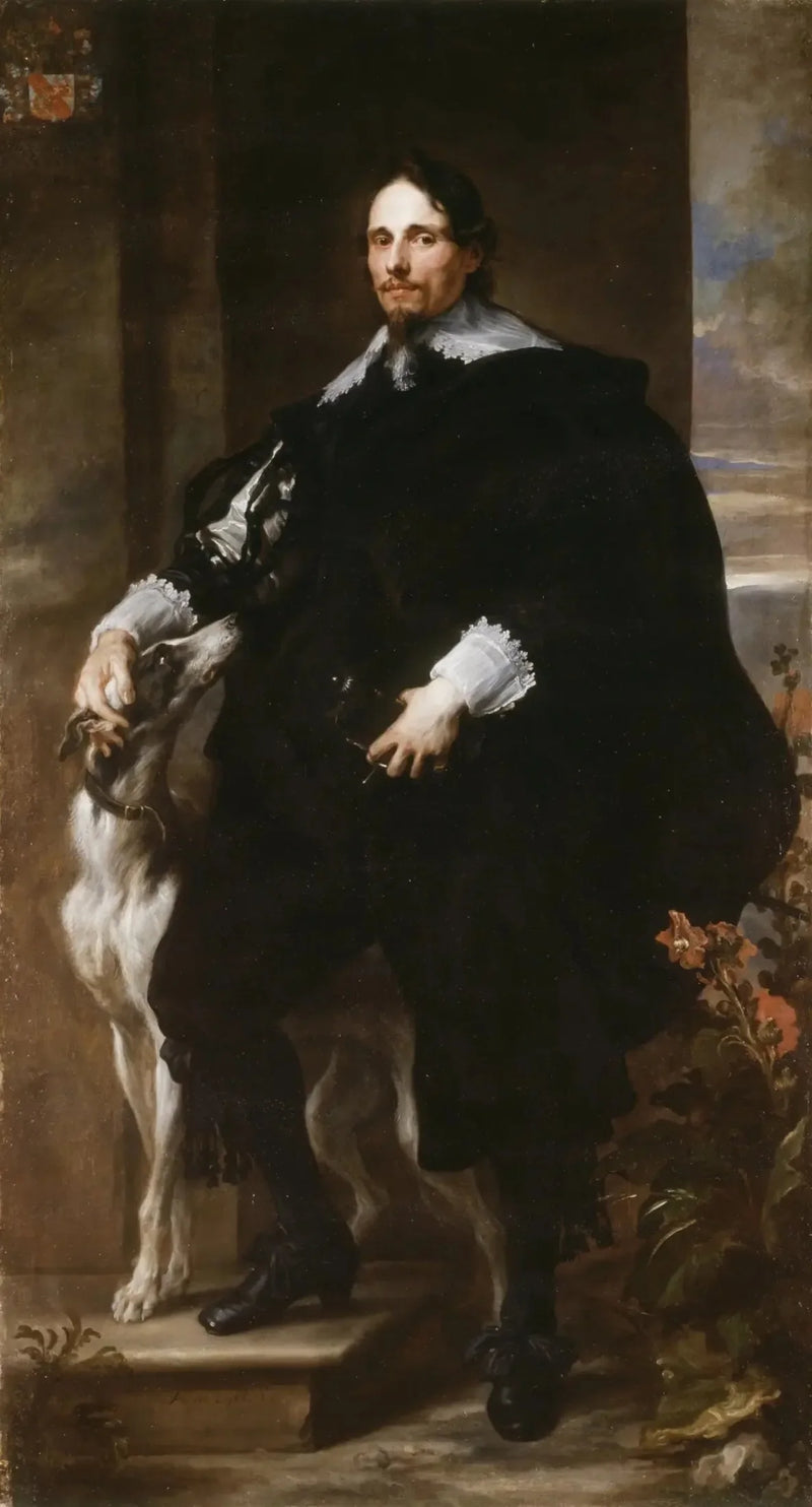 Ritratto di Philippe Le Roy - Antoine van Dyck