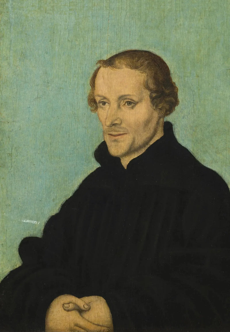 Ritratto di Filippo Melantone - Lucas Cranach il Vecchio