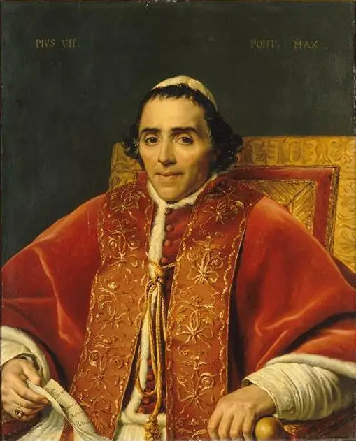 Ritratto di Pio VII - Jacques-Louis David