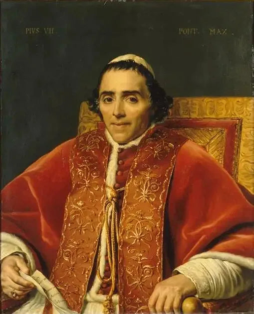 Ritratto di Pio VII - Jacques-Louis David