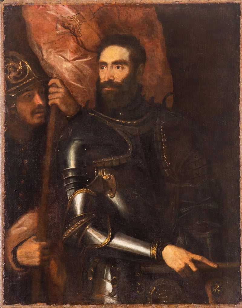 Ritratto di Pier Luigi Farnese - Tiziano