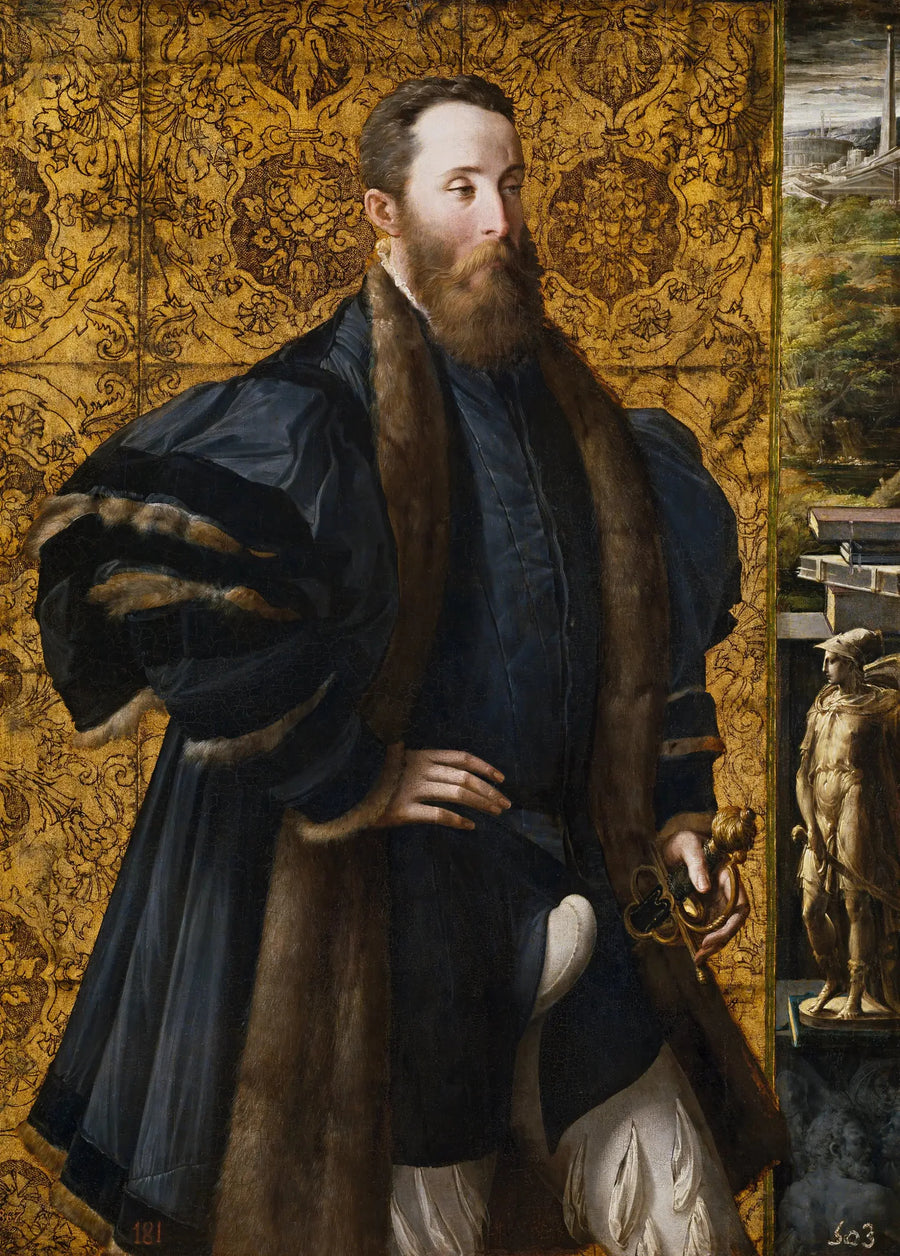Ritratto di Pier Maria Rossi di San Secondo - Parmigianino