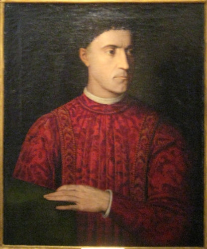 Ritratto di Piero de' Medici - Bronzino