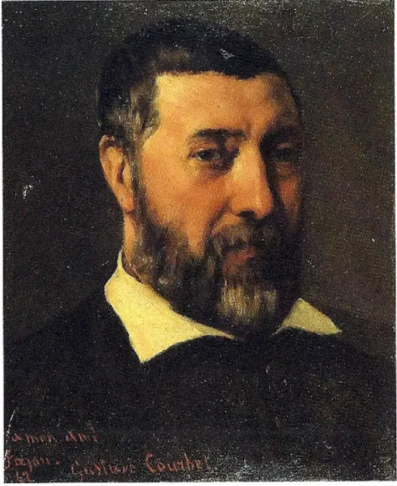 Ritratto di Pierre-Auguste Fajon - Gustave Courbet