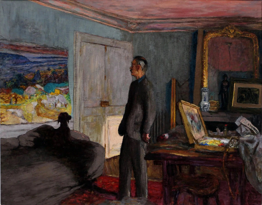Ritratto di Pierre Bonnard - Édouard Vuillard