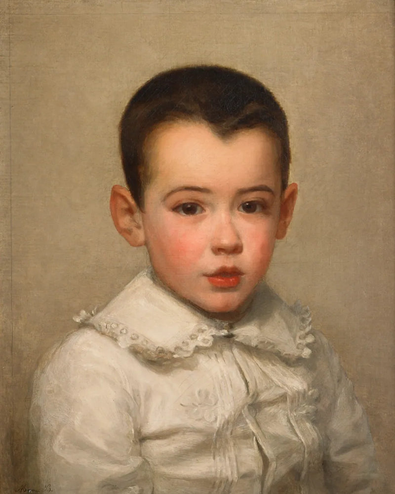 Ritratto di Pierre Bracquemond bambino - Marie Bracquemond