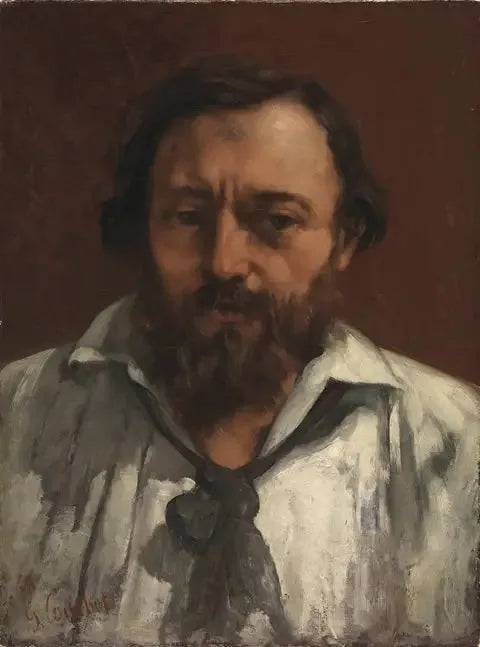 Ritratto di Pierre Dupont - Gustave Courbet