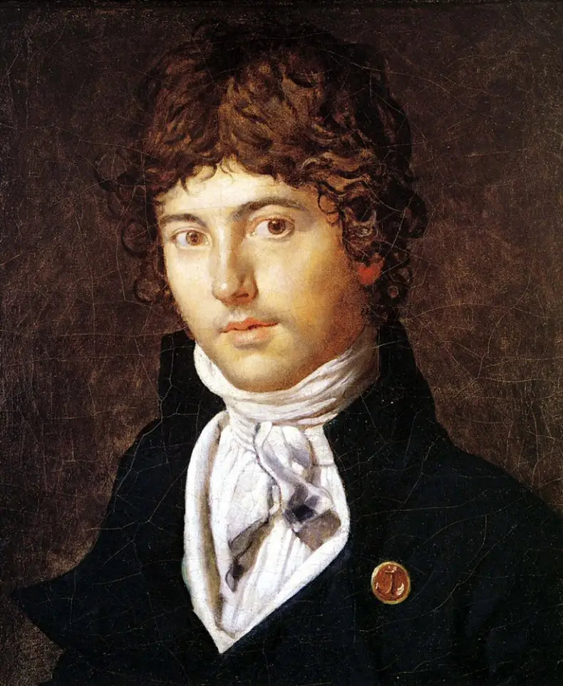 Ritratto di Pierre-François Bernier - Jean-Auguste-Dominique Ingres