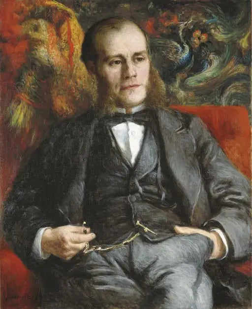 Ritratto di Pierre-Henri Renoir - Pierre-Auguste Renoir