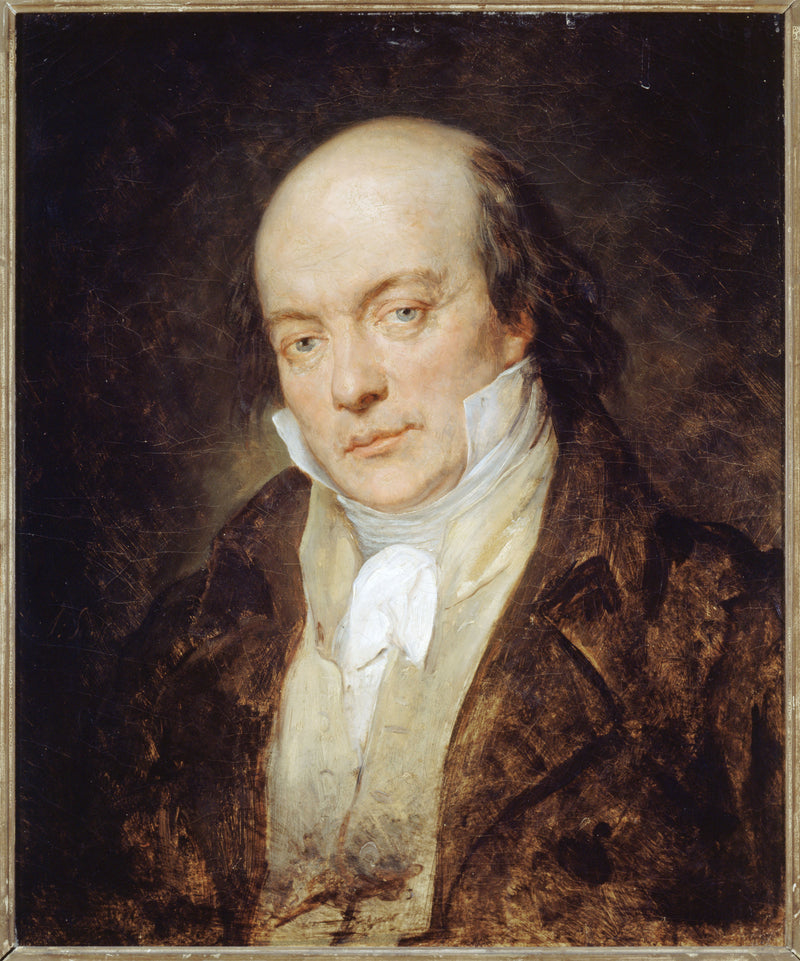 Ritratto di Pierre-Jean de Béranger - Ary Scheffer