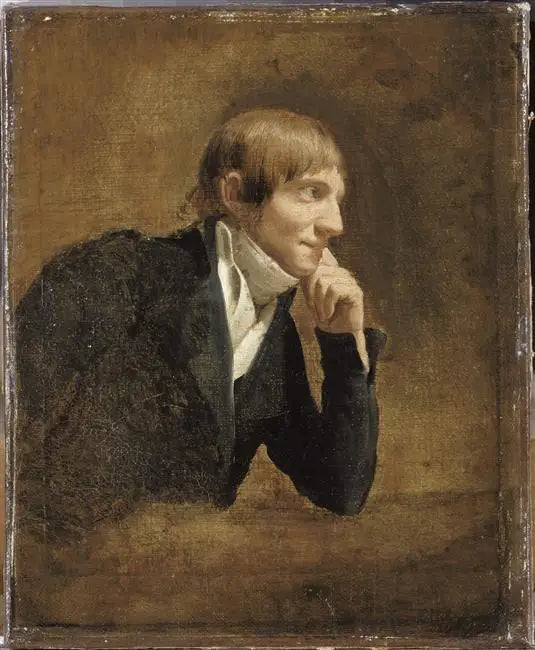 Ritratto di Pierre-Joseph Redouté - Louis-Léopold Boilly