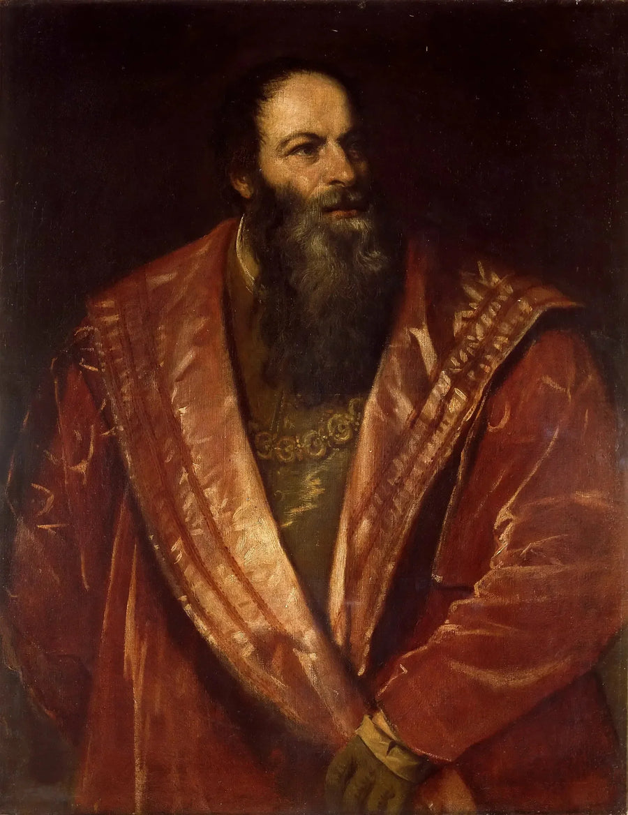 Ritratto di Pierre l'Arétin - Titian