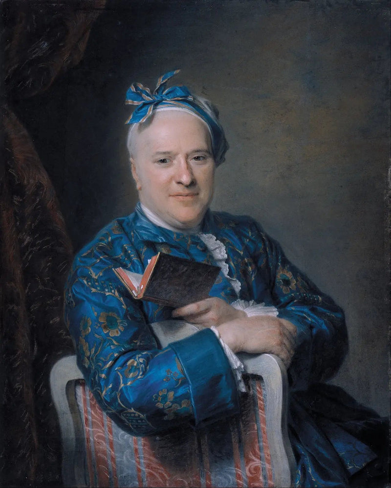 Ritratto di Pierre-Louis Laideguive - Maurice-Quentin de La Tour
