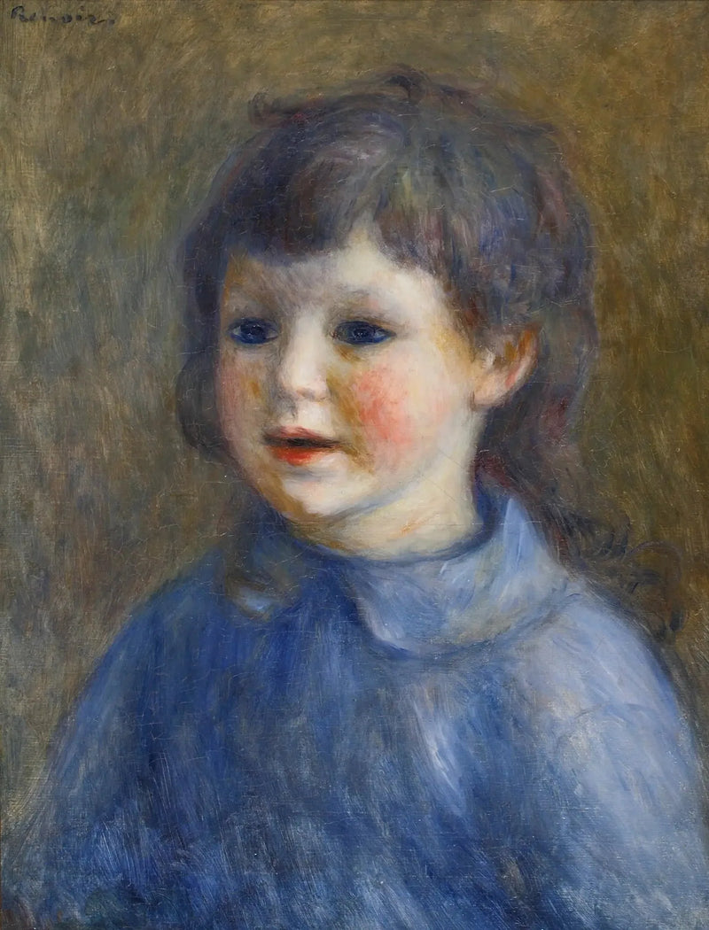 Ritratto di Pierre Renoir - Pierre-Auguste Renoir