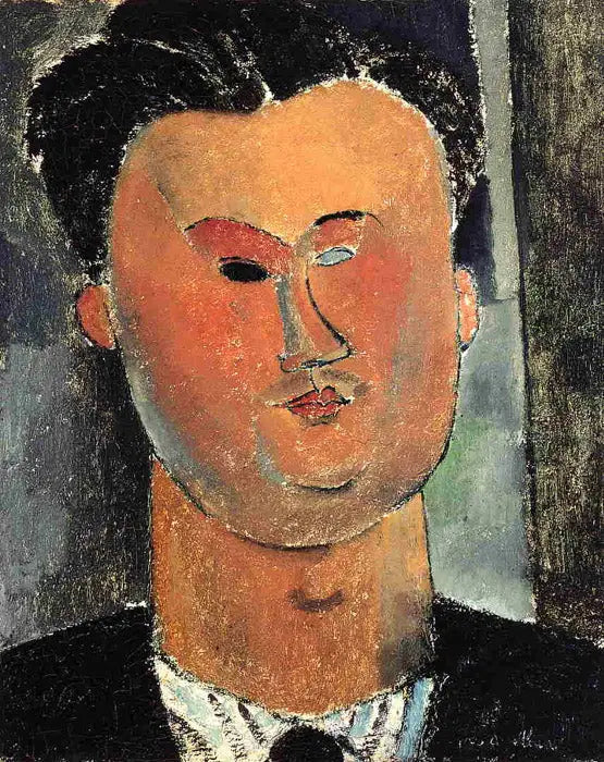 Ritratto di Pierre Reverdy - Amedeo Modigliani