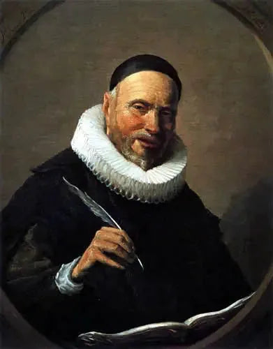 Ritratto di Pieter Bor - Frans Hals