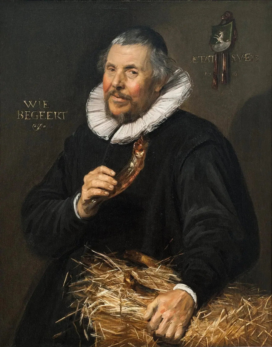 Ritratto di Pieter Cornelisz. van der Morsch - Frans Hals