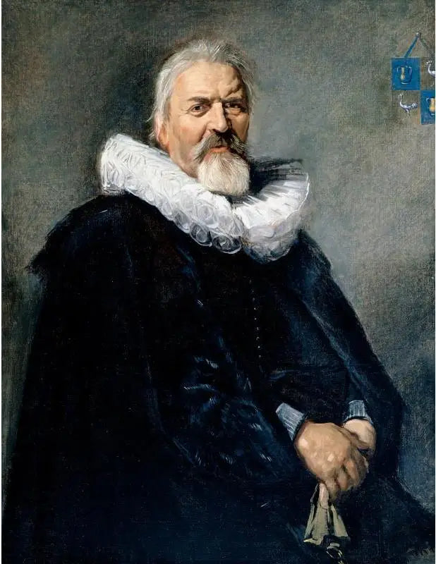Ritratto di Pieter Jacobsz. Olycan (1572-1658) - Frans Hals