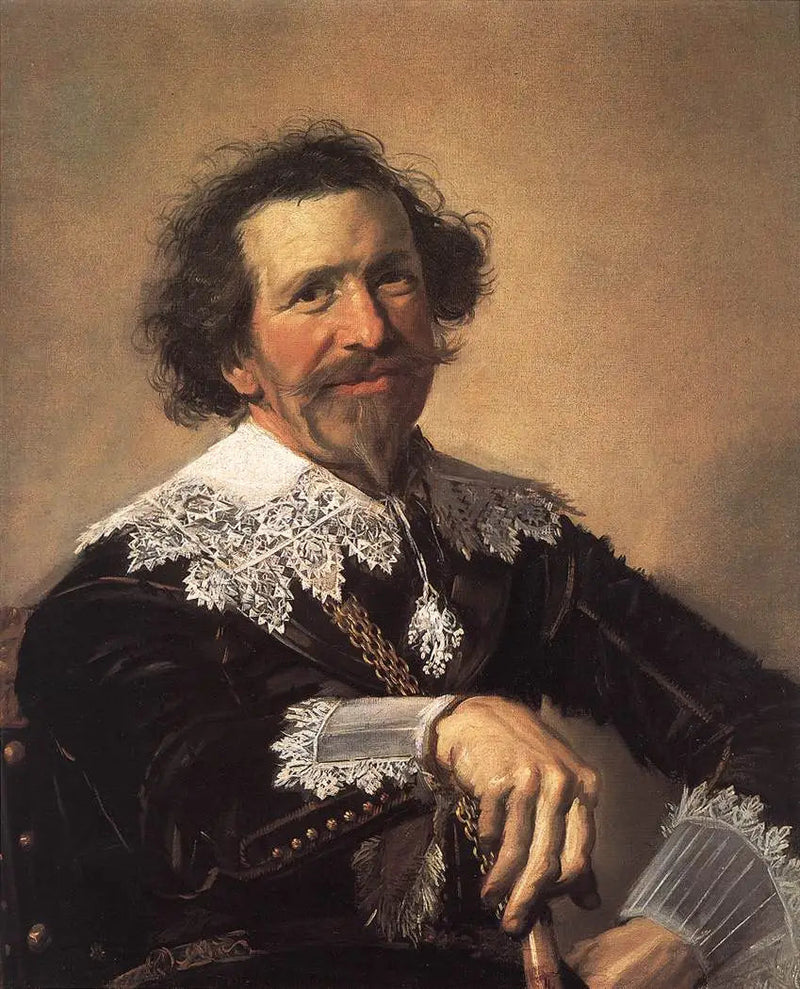 Ritratto di Pieter van den Broecke (1585-1640) - Frans Hals