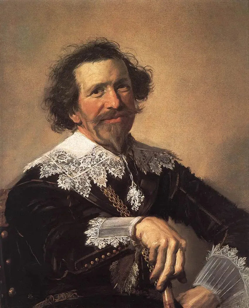 Ritratto di Pieter van den Broecke (1585-1640) - Frans Hals