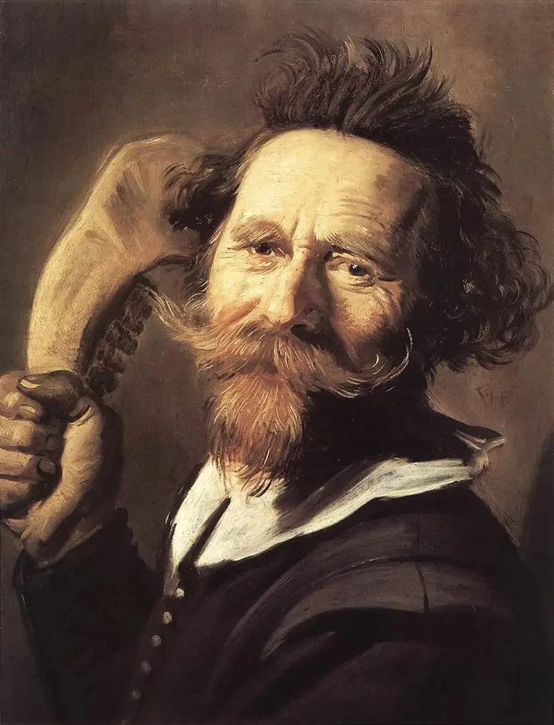 Ritratto di Pieter Verdonck - Frans Hals
