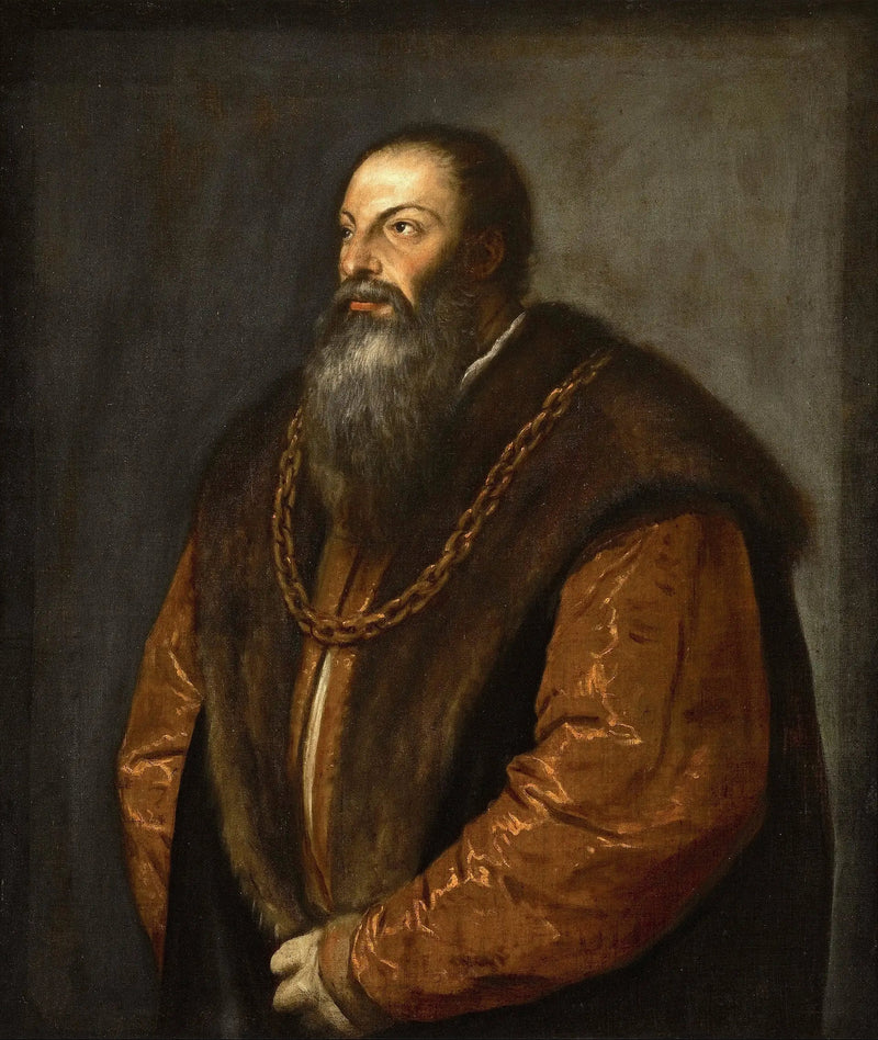 Ritratto di Pietro Aretino - Titian