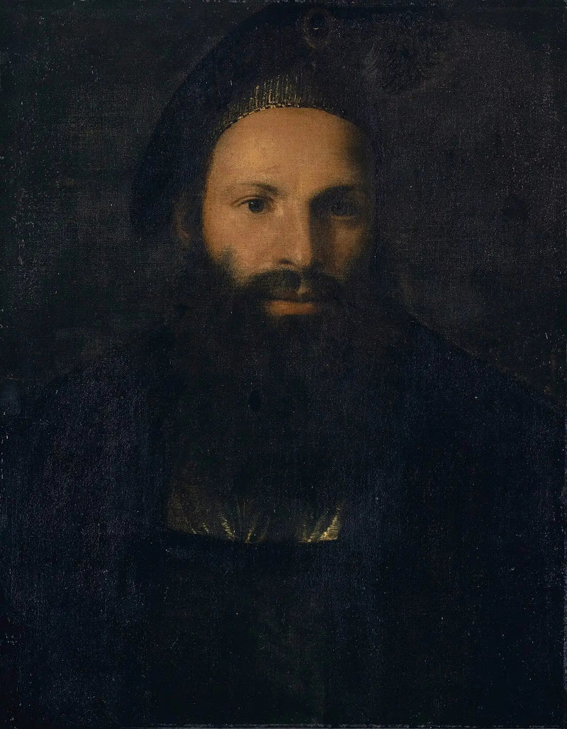 Ritratto di Pietro Aretino - Titian