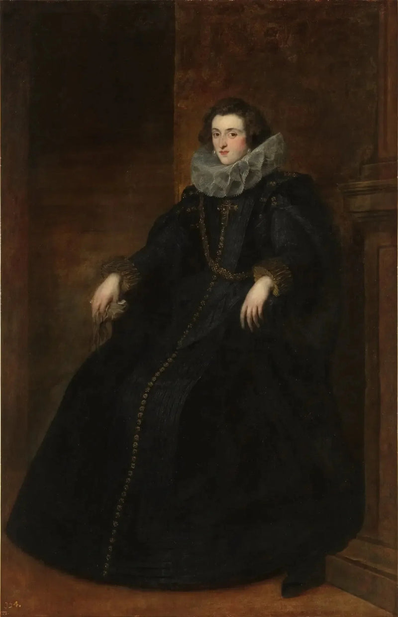 Ritratto di Policena Spinola, marchesa di Leganés - Antoine van Dyck