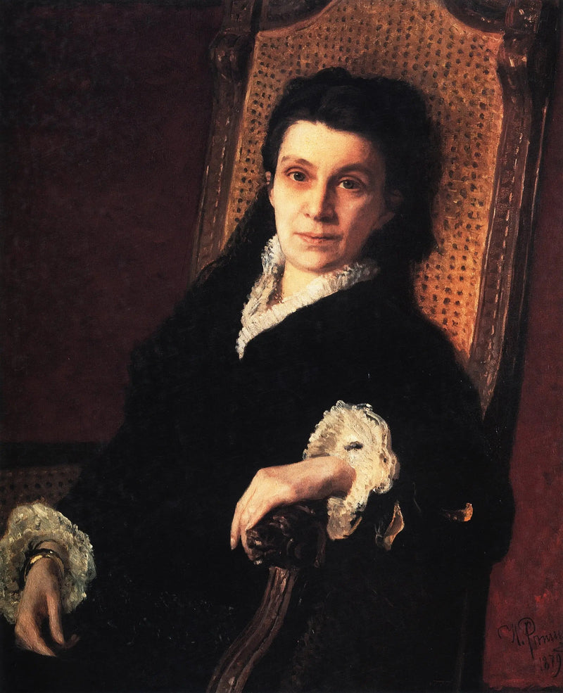 Ritratto di Poliksena Stepanovna Stasova - Ilya Repin